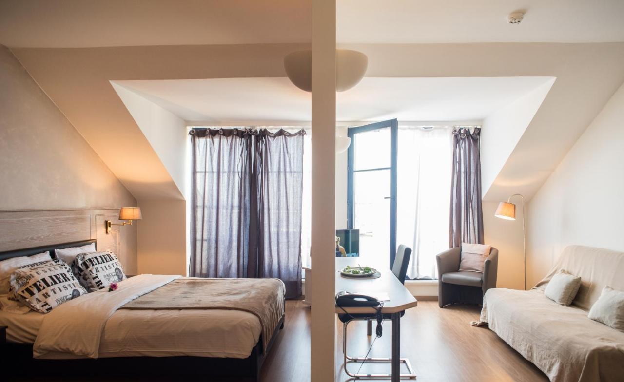 إيكسلس Aparthotel Axl Flathotel Continental Stay المظهر الخارجي الصورة